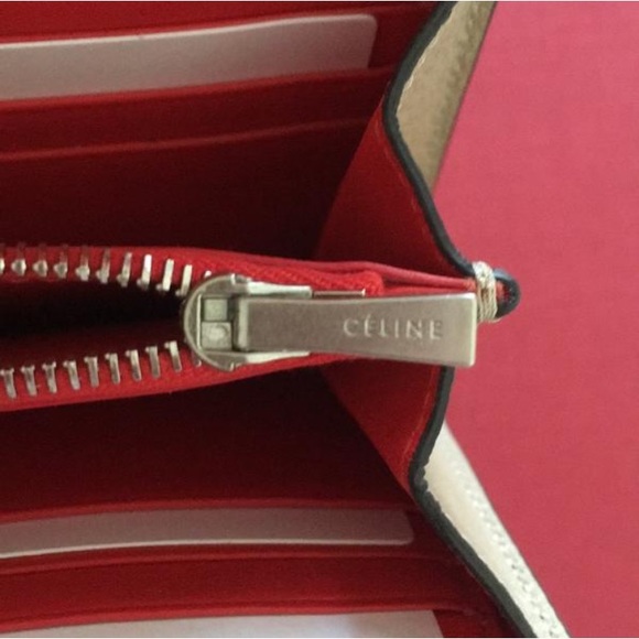 Celine Large flap multifunction wallet - Picture 7 of 8